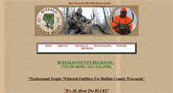 Desktop Screenshot of buffalocountybuck.com